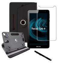 Tablet Positivo Twist 64Gb 2Gb Ram Com Capa Giratória e Película + Canteta Touch Incluso