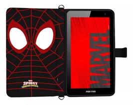 Tablet Positivo Twist Spidey+ Kids Wi-fi 7'' 64GB 2GB Preto