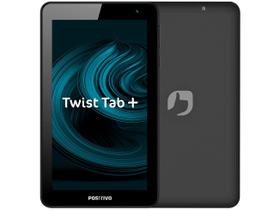 Tablet Positivo Twist+ Tab 2GB RAM 64GB Tela de 7 Android 11 Go