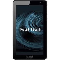 Tablet Positivo Twist+ Tab 2GB RAM 64GB Tela de 7 Android 11 Go