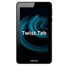 Tablet Positivo Twist Tab, Android Oreo Go Edition, 32GB, Tela de 7, Cinza - T770C