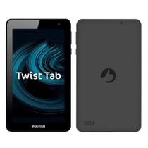 Tablet Positivo Twist Tab, Cinza, Tela 7", Wi-Fi, Android Oreo, 2MP e 32GB