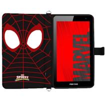 Tablet Positivo Twist Tab Kids Spidey+ 2GB 64GB 7” 2MP, Wi-Fi Android 11 Go - Capa Personalizada