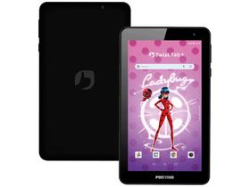 Tablet Positivo Twist Tab+ Miraculous Lady Bug - T780LF 7” 64GB 2GB RAM Android 11 GO Wi-Fi