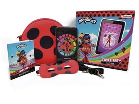 Tablet Positivo Twist Tab+ Miraculous Lady Bug - T780LF 7” 64GB 2GB RAM Android 11 GO Wi-Fi
