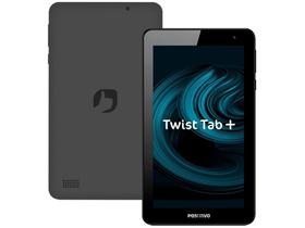 Tablet Positivo Twist Tab+ T780F 7” 64GB 2GB RAM - Android 11 GO Edition Wi-Fi