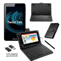 Tablet Positivo Twst+ 64Gb 2Gb Ram Com Capa Teclado Gboard + Caneta Touch