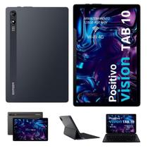 Tablet Positivo Vision 10" 4GB Ram 128GB 4G Com Capa Teclado Magnético Preto Tablet Positivo Vision 10" 4GB Ram 128GB 4G Com Capa Teclado Magnético Preto