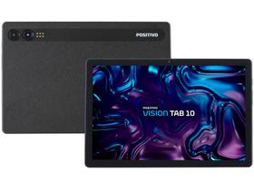 Tablet Positivo Vision Tab 10,1" 128GB 4GB RAM Android 13 Octa Core Wi-Fi 4G