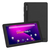 TABLET POSITIVO VISION TAB 7 3G 64GB ANDROID 14 TELA 7 PRETO Cor:Preto