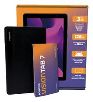 Tablet Positivo Vision Tab 7 3GB 128GB Armazenamento Tela 7
