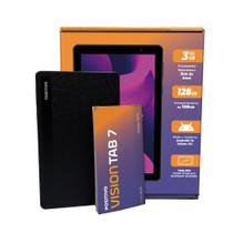 Tablet Positivo Vision TAB 7 3GB RAM 128GB Octa-Core Android 14 Go Wi-Fi - Tela 7” IPS 3100mAh l