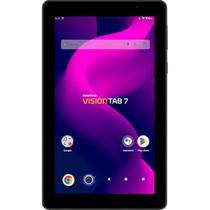 Tablet Positivo Vision TAB 7 3GB RAM 128GB Octa-Core Android 14 Go Wi-Fi - Tela 7” IPS