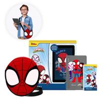 Tablet Positivo Vision Tab 7 Spidey OctaCore 3GB RAM 64GB, 7 IPS Android 14 Go Wifi Capa e Bolsa Preto Tablet Positivo Vision Tab 7 Spidey OctaCore 3GB RAM 64GB, 7 IPS Android 14 Go Wifi Capa e Bolsa Preto