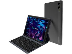 Tablet Positivo Vision Tab com Capa Teclado 10,1" 128GB 4GB RAM Android 13 Octa Core Wi-Fi 4G