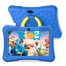 Tablet Pritom K7 Kids 7 32gb Dark Blue e Rosa 2gb De Memória Ram