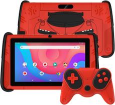 Tablet Pritom K7 Pro Kids Android 12 4gb Ram 64gb Rom Software Infantil Pré-Instalado