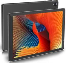 Tablet PRITOM TAB 10 de 10 polegadas e 32 GB Android 12 com capa - preta