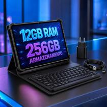 Tablet Profissional Estudo Trabalho 8 e 12Gb Ram 256Gb com Teclado