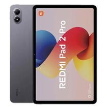 Tablet Redemi Pad 2 Pro Global 8 GB 256 GB Tela 12,1" 2.5K 120 Hz + Bateria 10 000 mAh - Grafite Tablet Redemi Pad 2 Pro Global 8 GB 256 GB Tela 12,1" 2.5K 120 Hz + Bateria 10 000 mAh - Grafite