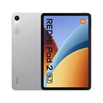 Tablet Redmi Pad 2 128GB, 4GB RAM, Tela 9,7 polegadas LCD, Processador OctaCore, Bateria 6650 mAh, WiFi, Android 15 Tablet Redmi Pad 2 128GB, 4GB RAM, Tela 9,7 polegadas LCD, Processador OctaCore, Bateria 6650 mAh, WiFi, Android 15