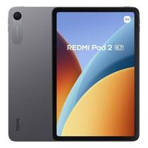 Tablet Redmi Pad 2 128GB, 4GB RAM, Tela 9,7 polegadas LCD, Processador OctaCore, Bateria 6650 mAh, WiFi, Android 15 Tablet Redmi Pad 2 128GB, 4GB RAM, Tela 9,7 polegadas LCD, Processador OctaCore, Bateria 6650 mAh, WiFi, Android 15