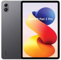 Tablet Redmi Pad 2 Pro Grafite 8GB RAM 256GB, Snapdragon 7s Gen 2 e Android 14 Global - Xiaomi Tablet Redmi Pad 2 Pro Grafite 8GB RAM 256GB, Snapdragon 7s Gen 2 e Android 14 Global - Xiaomi