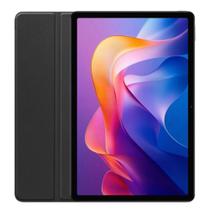 Tablet-Redmi-Pad 2 wifi tela de 11" 256GB e 8GB de ram versao Global cor violeta rosa com capa