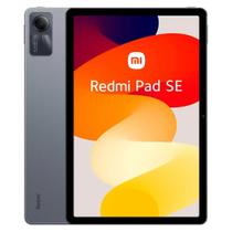 Tablet Redmi Pad SE 4GB 128GB Tela 11" 90Hz, Dolby Atmos, 8000mAh Cor Grafite - Xiaomi