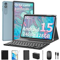 Tablet Relndoo 2025 Android 15 10.1" 24 GB+128 GB+2 TB 5G