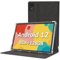 Tablet Relndoo Android 12 de 10 polegadas 8 GB de RAM 128 GB ROM 1 TB 5G