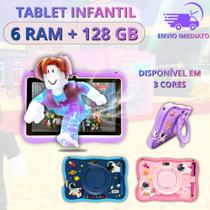 Tablet Roblox Infantil 7pol 6ram 128gb Wi-fi 5g Easytech D12 Tablet Roblox Infantil 7pol 6ram 128gb Wi-fi 5g Easytech D12