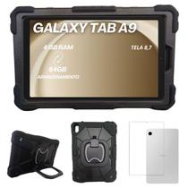 Tablet Samsung 4G 8.7 64GB 4GB C/ Capa Survivor e Película