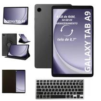 Tablet Samsung A9 4G 64GB 4GB C/ Teclado BT + Capa e Caneta