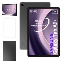 Tablet Samsung A9 5G 128GB 8GB 11 Pol Com Película de Proteção