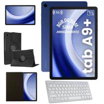 Tablet Samsung A9+ 5G 128GB 8GB Navy Com Teclado