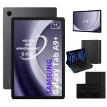Tablet Samsung A9+ 64GB 4GB 5G C Capa Teclado Magnético Bt