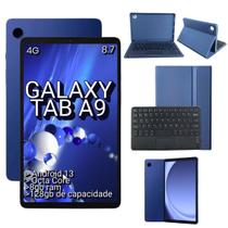 Tablet Samsung A9 Navy 128GB 8GB 4G Capa Azul Marinho C Tcld