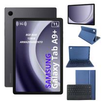 Tablet Samsung A9 Plus 128GB 8GB CP Azul Marinho Keyboard BT