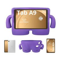 Tablet Samsung A9 Wi-fi 128GB 8GB 8.7 C/ Capa Roxa Infantil