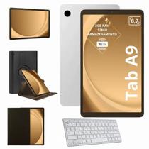 Tablet Samsung A9 Wi-fi 128GB 8GB 8.7 C/ Teclado BT e Capa