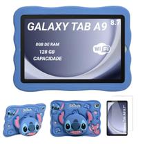 Tablet Samsung A9 Wi-fi 128GB 8GB RAM Capa Lilo E Stitch