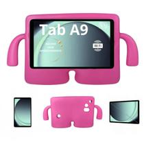 Tablet Samsung A9 Wi-fi 64GB 4GB 8.7' Com Capa Infantil Rosa