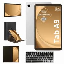 Tablet Samsung A9 Wifi 128GB 8GB 8.7pol C/ Teclado BT e Capa Protetora