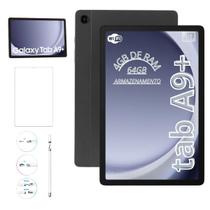 Tablet Samsung A9 WiFi 64GB 4GB 11 Pol Com Caneta e Película Exclusiva