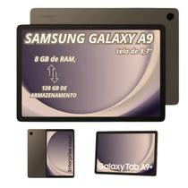 Tablet Samsung Galax Tab A9 4G 8.7 Pol 128GB 8GB RAM Grafite X115