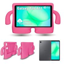 Tablet Samsung Galaxy A11 64gb 4gb Ram Wifi Com Capa Rosa Tablet Samsung Galaxy A11 64gb 4gb Ram Wifi Com Capa Rosa