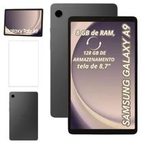Tablet Samsung Galaxy A9 8.7 Pol 128Gb 8Gb Ram Com Película de Vidro