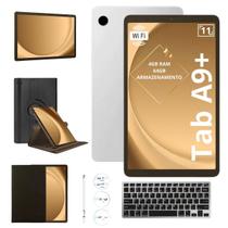 Tablet Samsung Galaxy A9 Plus X210 WiFi 64GB 4GB Com Teclado Preto Bluetooth e Capa Giratória