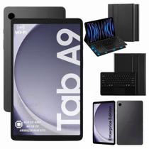 Tablet Samsung Galaxy A9 X110 Grafite Wifi 64GB 4GB Ram Com Capa Teclado Magnético Bluetooth Preto Tablet Samsung Galaxy A9 X110 Grafite Wifi 64GB 4GB Ram Com Capa Teclado Magnético Bluetooth Preto